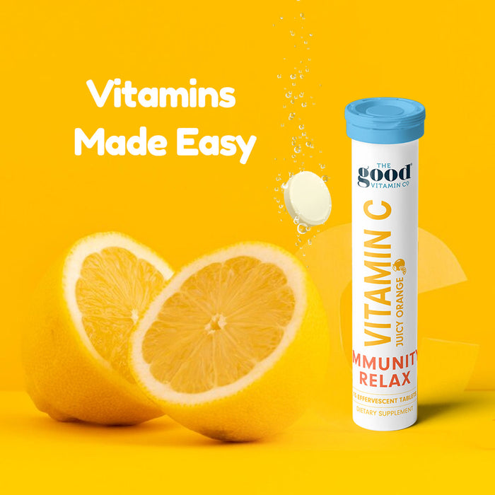 The Good Vitamin Co Good Vita-C Effervescent 15 Tablets