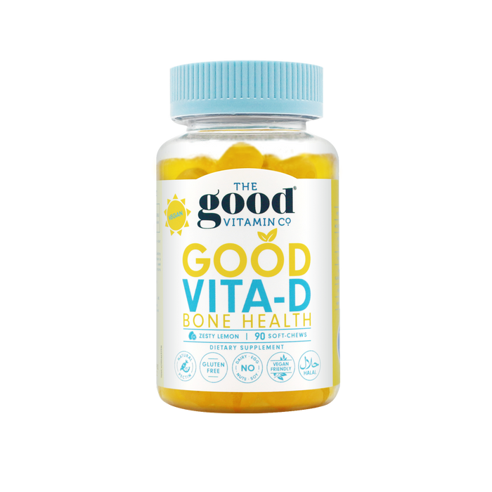 The Good Vitamins Vita-D Supplements 90s - image 5