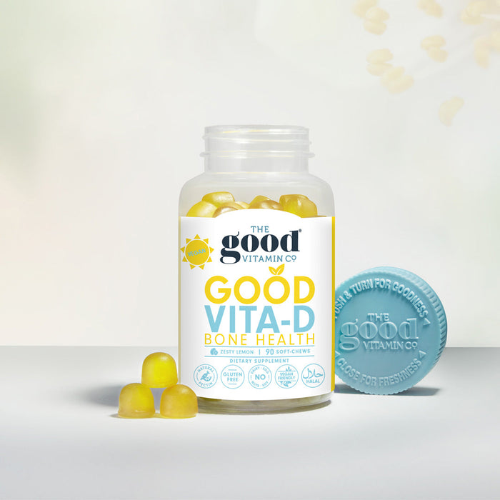 The Good Vitamin Co Good Vita-D Bone & Immune 90 Soft-Chews