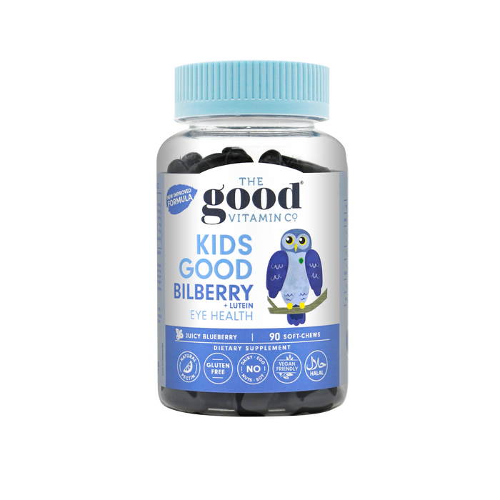 The Good Vitamins Kids Good Bilberry + Lutein Eye Health (90 soft-chews) - image 2