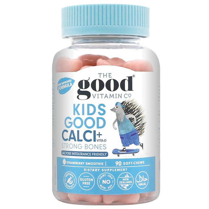 The Good Vitamin Co Kids Good Calci + Vita-D 90 Soft-Chews