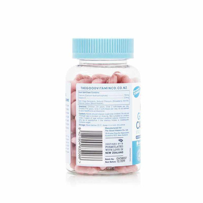 The Good Vitamin Co Kids Good Calci + Vita-D 90 Soft-Chews