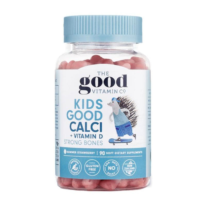 The Good Vitamin Co Kids Good Calci + Vita-D 90 Soft-Chews