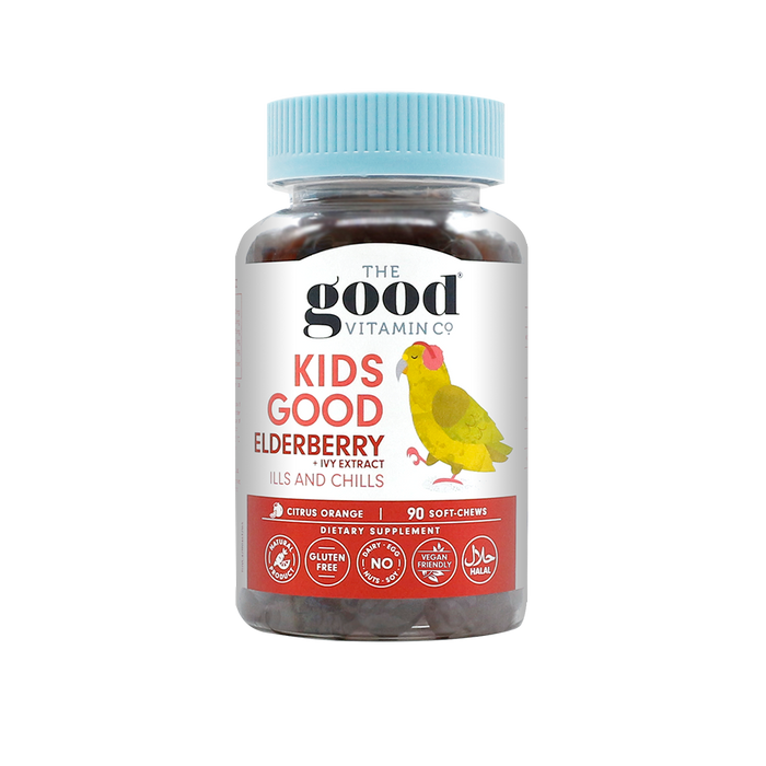 The Good Vitamins Kids Elderberry Supplements + Vita-C Immunity (90 soft-chews) - image 3