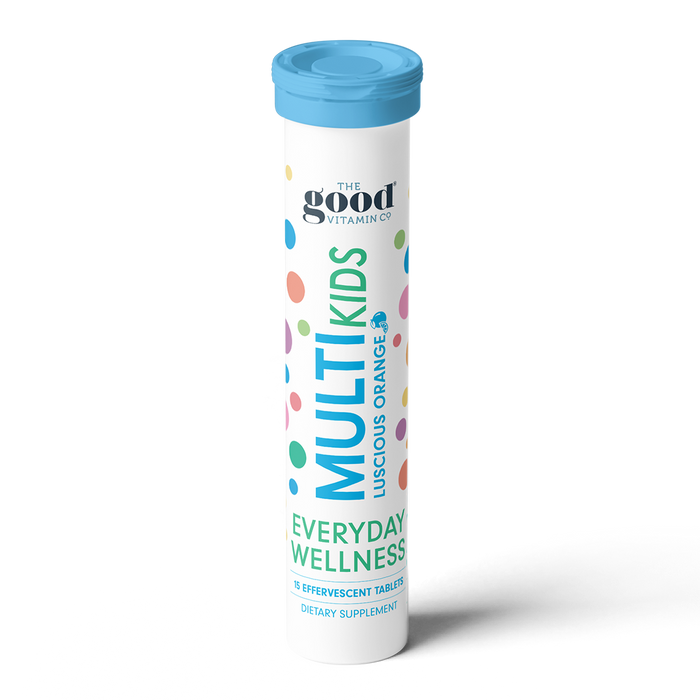 The Good Vitamin Co Kids Good Multi Effervescent 15 Tablets