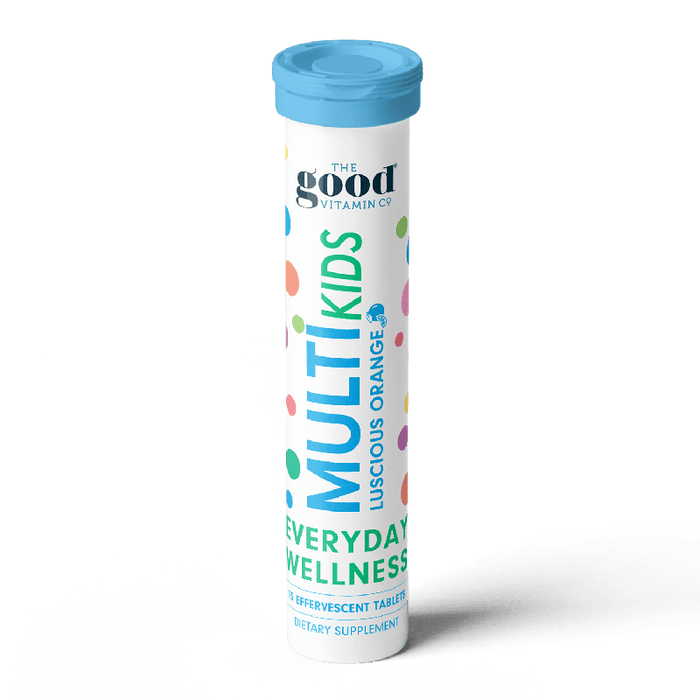 The Good Vitamin Co Kids Good Multi Effervescent 15 Tablets