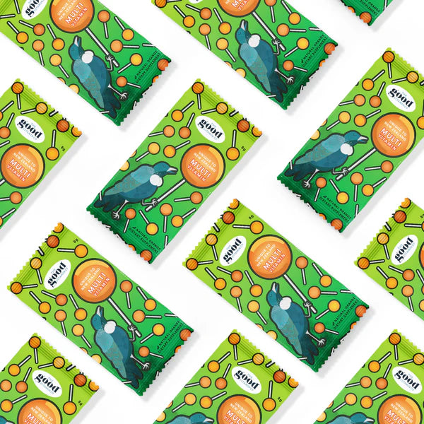The Good Vitamin Co Kids Good Multi Pops Soft-Chew Lollipops