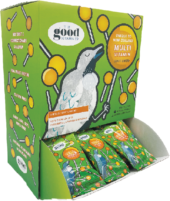 The Good Vitamin Co Kids Good Multi Pops Soft-Chew Lollipops