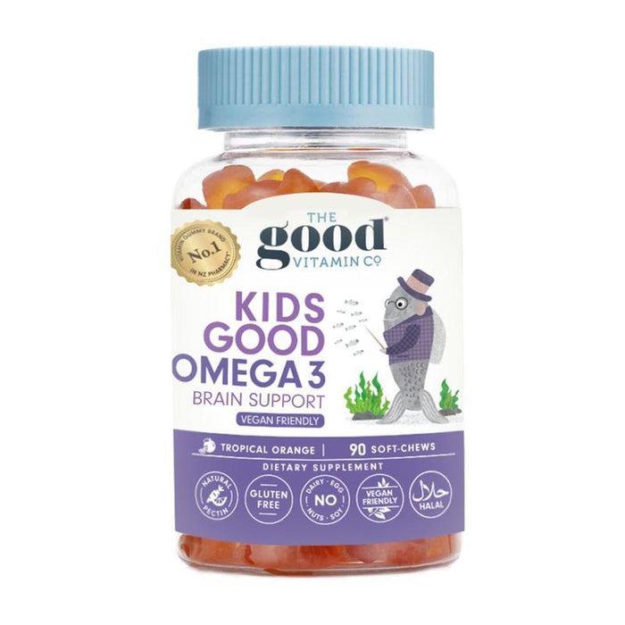 The Good Vitamin Co Kids Good Omega-3 90 soft-chews