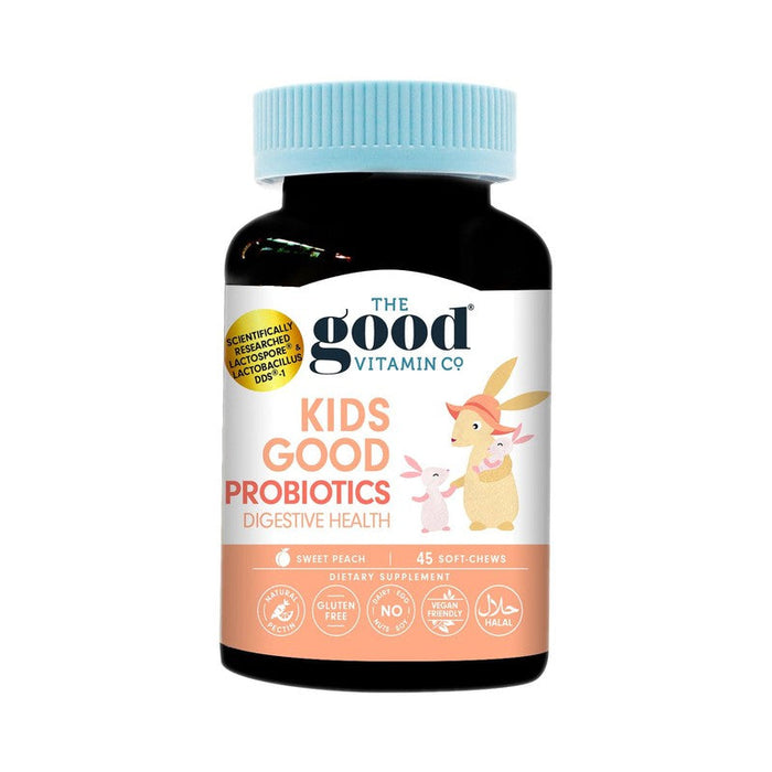 The Good Vitamin Co Kids Good Probiotics 45 Soft-Chews