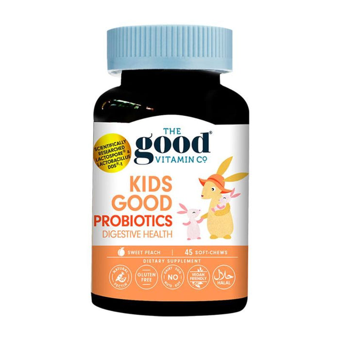 The Good Vitamin Co Kids Good Probiotics 45 Soft-Chews
