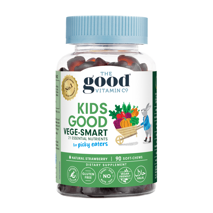 The Good Vitamin Co Kids Good Vege-Smart 90 Soft-Chews