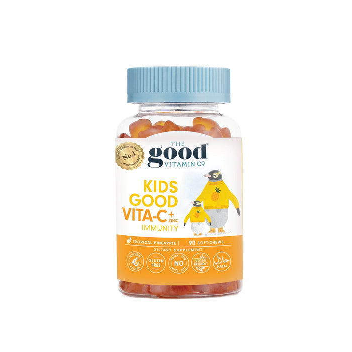 The Good Vitamin Co Kids Good Vita-C + Zinc Soft-Chews