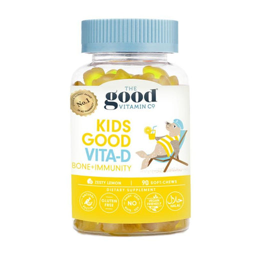 The Good Vitamin Co Kids Good Vita-D Bone + Immunity 90 Soft-Chews