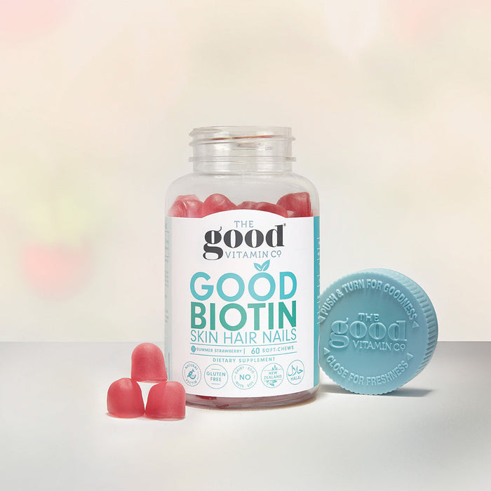 The Good Vitamins Biotin Supplements (60 soft-chews) - image 4