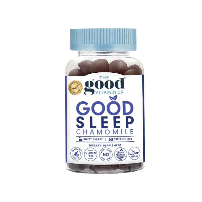 The Good Vitamins Chamomile Sleep Supplements (60 soft-chews) - image 4