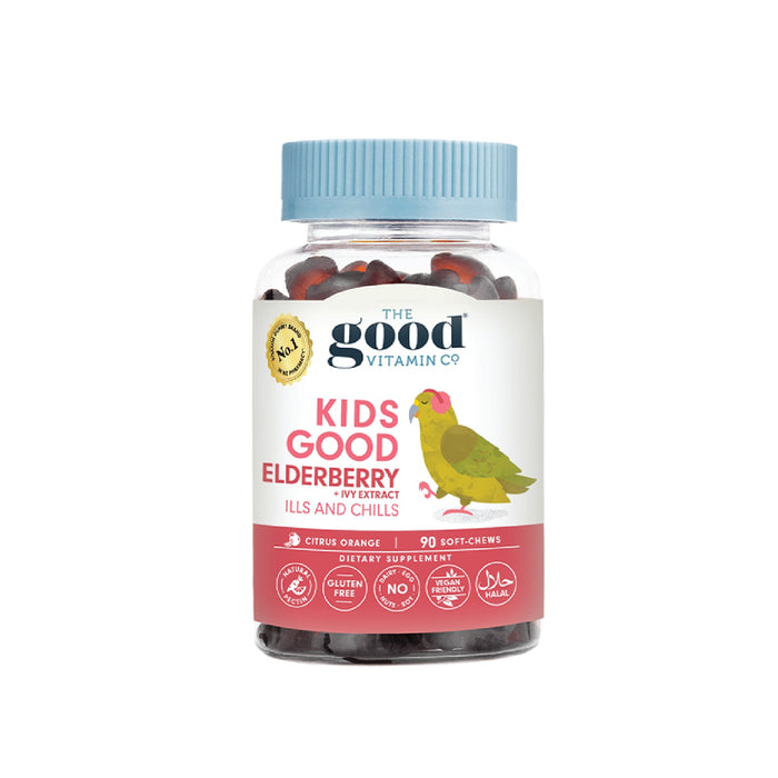 The Good Vitamins Kids Elderberry Supplements + Vita-C Immunity (90 soft-chews) - image 4