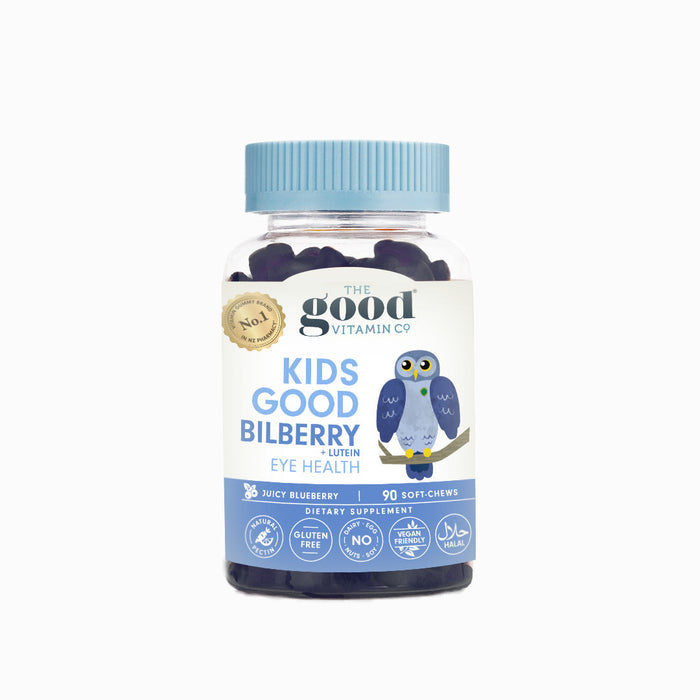 The Good Vitamins Kids Good Bilberry + Lutein Eye Health (90 soft-chews) - image 3