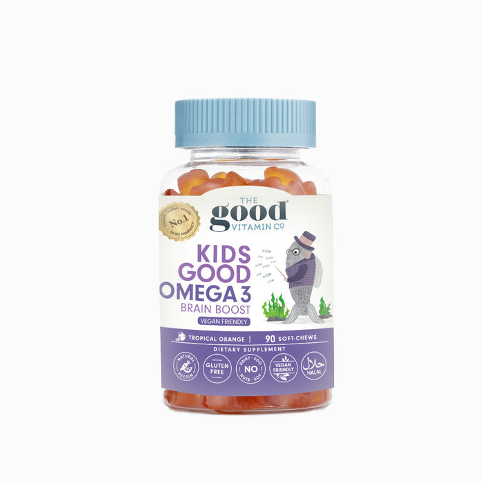 The Good Vitamins Kids Omega 3 Supplements Vegan Friendly (90 soft-chews) - image 2