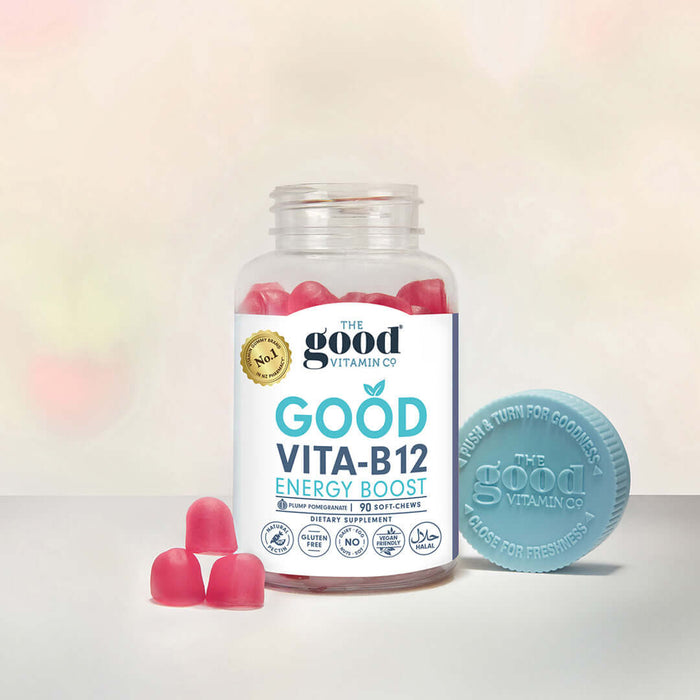 The Good Vitamins Vita-B12 Energy Boost (90 soft-chews) - image 4