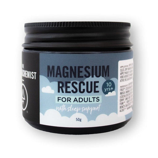 The Nude Alchemist Magnesium Rescue + Sleep Support for Adults 50g