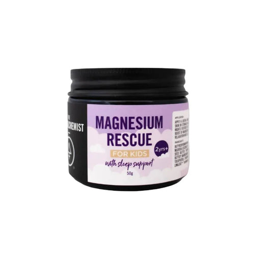The Nude Alchemist Magnesium Rescue + Sleep Support for Kids 50g