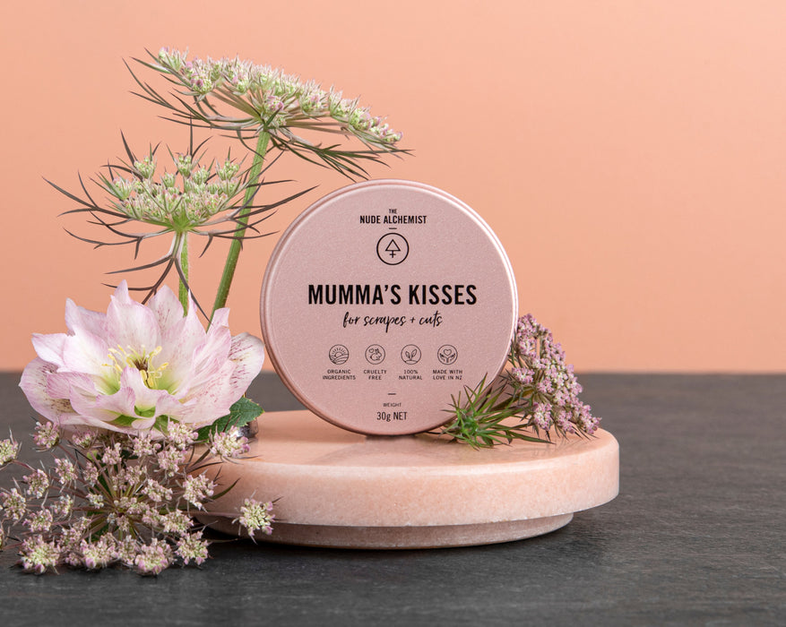 The Nude Alchemist Mumma's Kisses for Cuts and Scrapes 30g