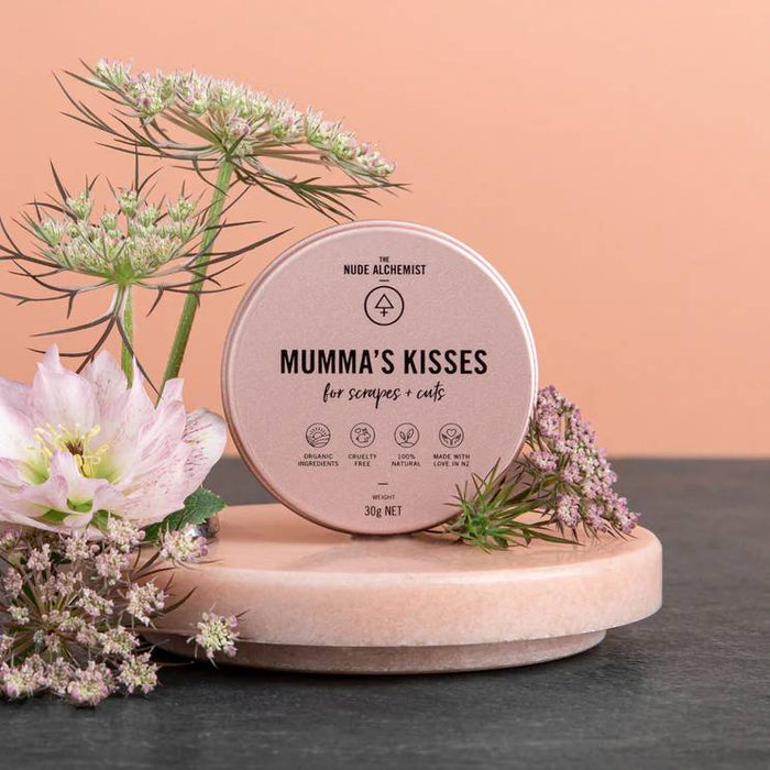 The Nude Alchemist Mumma's Kisses for Cuts and Scrapes 30g