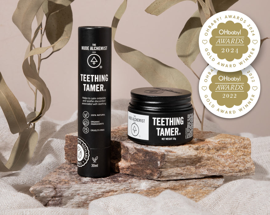 The Nude Alchemist Teething Tamer 27g Tube