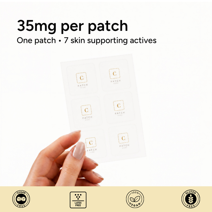 The Patch Remedy Collagen Topical Patches 30 Pack