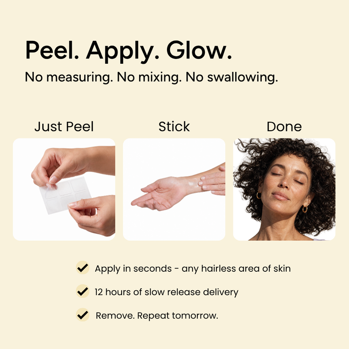 The Patch Remedy Collagen Topical Patches 30 Pack