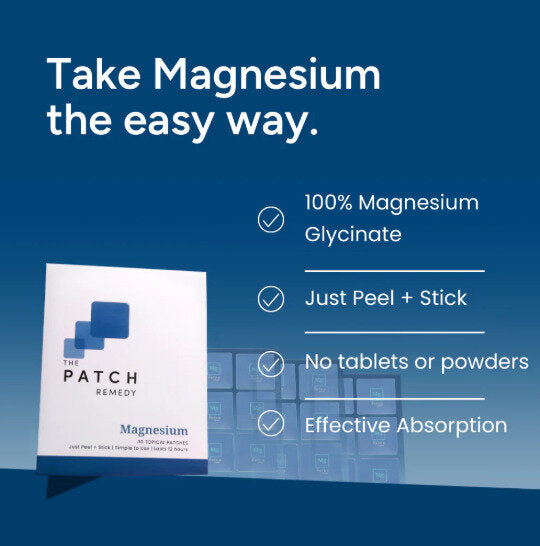 The Patch Remedy Magnesium MAX 30pk