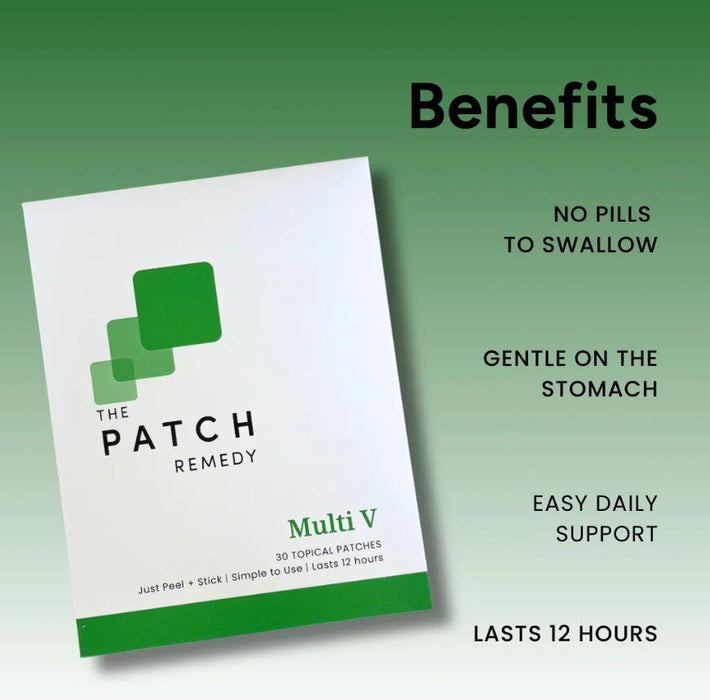 The Patch Remedy Multi Vitamin 30pk