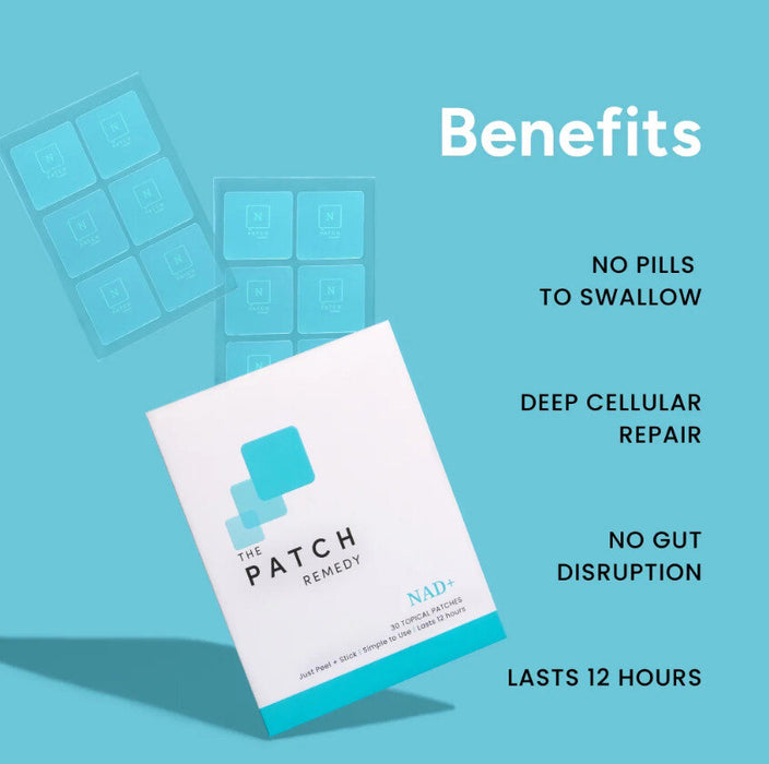 The Patch Remedy NAD+ 30pk