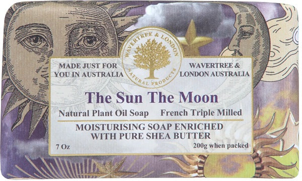 WAVERTREE & LONDON Soap 200g