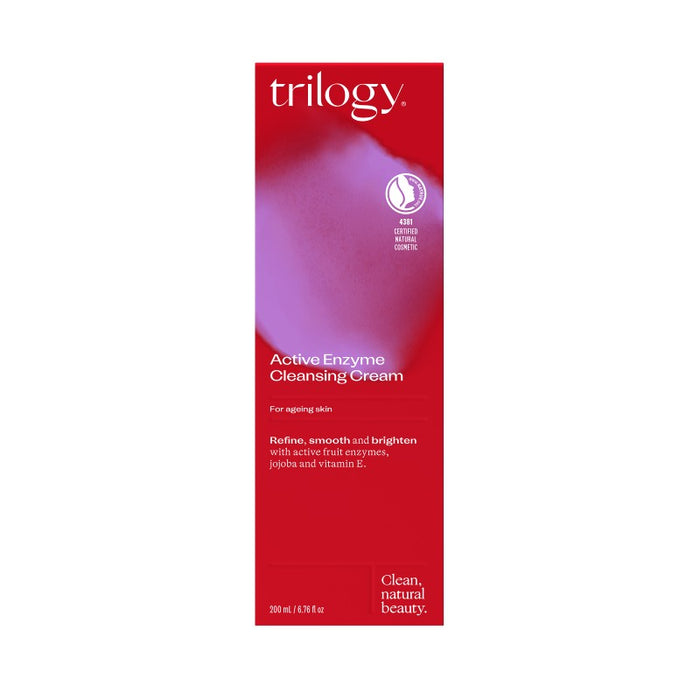 Trilogy Active Enzyme Cleansing Cream 200mL - image 2
