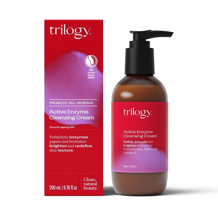 Trilogy Active Enzyme Cleansing Cream 200mL - image 1