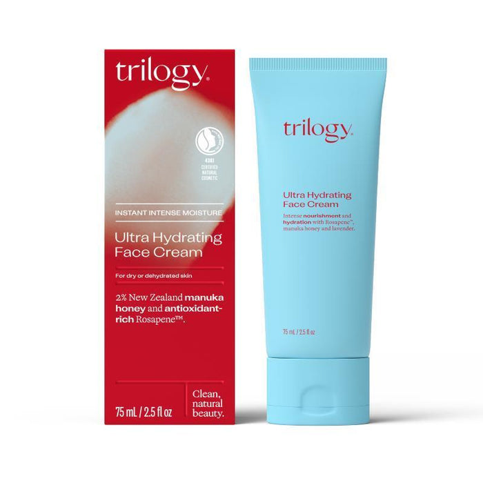 Trilogy Ultra Hydrating Face Cream 75ml - image 1
