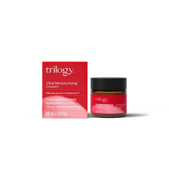 Trilogy Vital Moisturising Cream 60mL - image 1