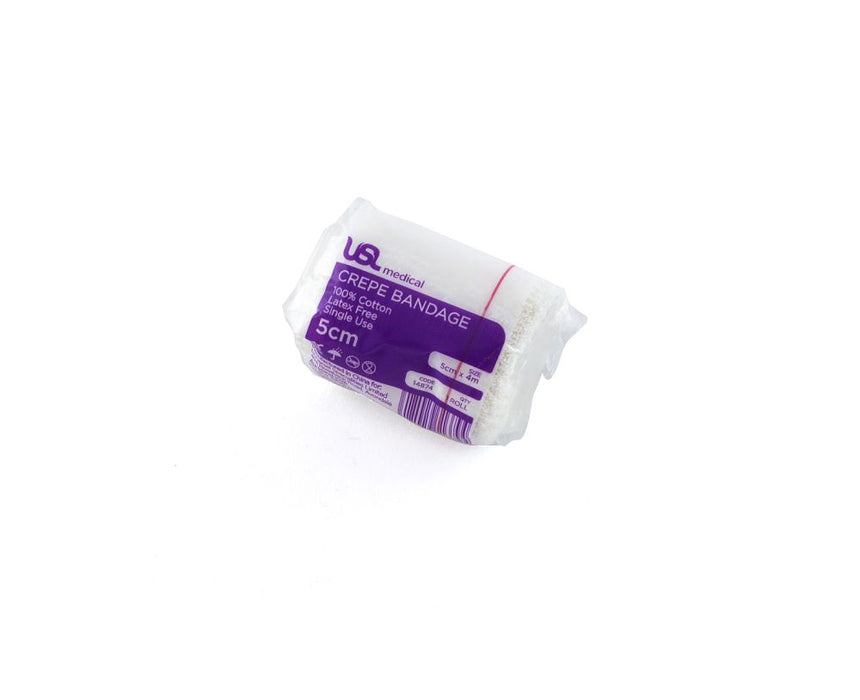 USL Medical Crepe Bandage 4m