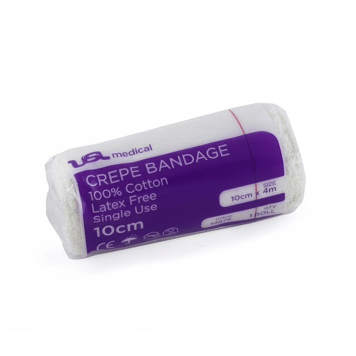 USL Medical Crepe Bandage 4m