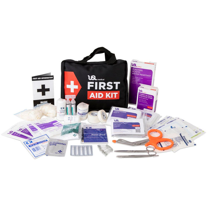 USL Medical First Aid Kit Comprehensive Soft Bag Large