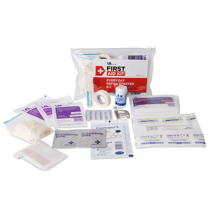 USL Medical First Aid Kit Everyday Starter Refill (Level 1)