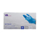USL Medical Nitrile Examination Gloves Blue Powder Free 200