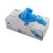 USL Medical Nitrile Examination Gloves Blue Powder Free 200
