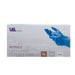 USL Medical Nitrile Examination Gloves Blue Powder Free 200