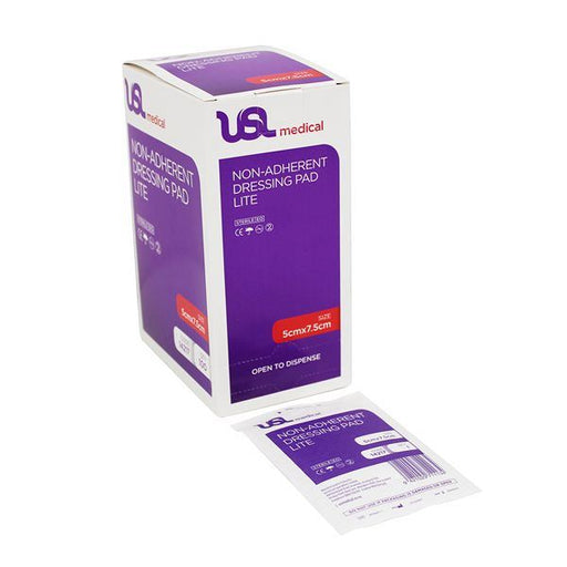 USL Medical Non-Adherent Dressing Pad Lite Sterile