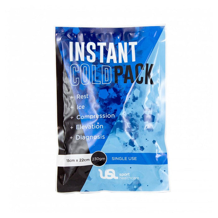 USL Sport Instant Cold Pack 15cm x 22cm