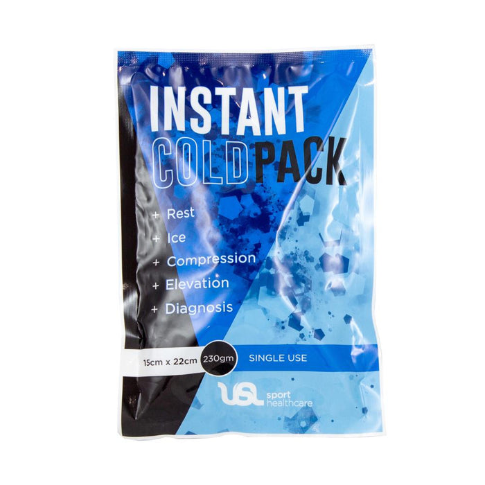 USL Sport Instant Cold Pack 15cm x 22cm