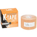 USL Sport K-Tape Kinesiology Tape Beige 5cm x 6m